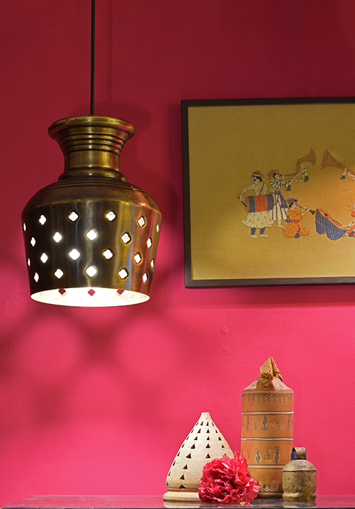 Noor Pendent Lamp by Sahil & Sarthak